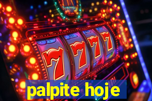 palpite hoje